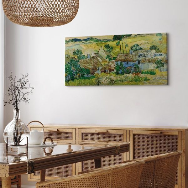 Tableau - Vincent Van Gogh – Farms near Auvers