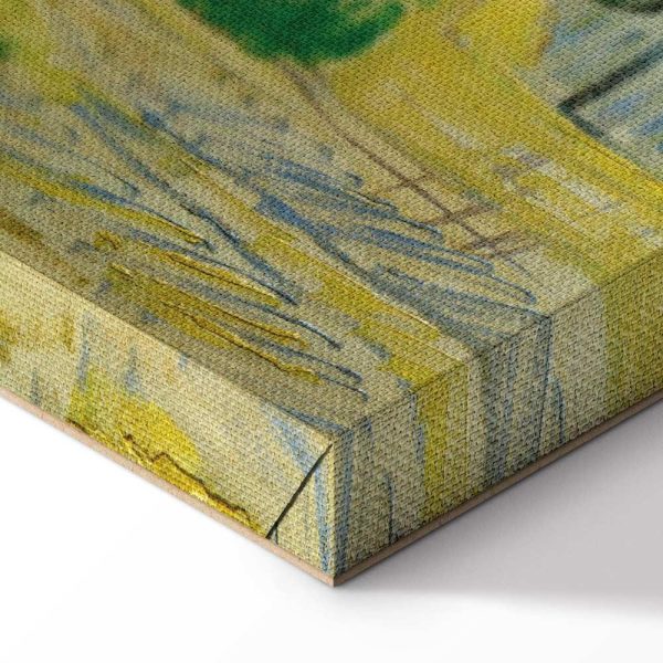 Tableau - Vincent Van Gogh – Farms near Auvers