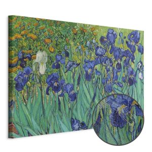 Tableau - Vincent Van Gogh – Iryses