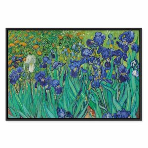 Tableau - Vincent Van Gogh – Iryses
