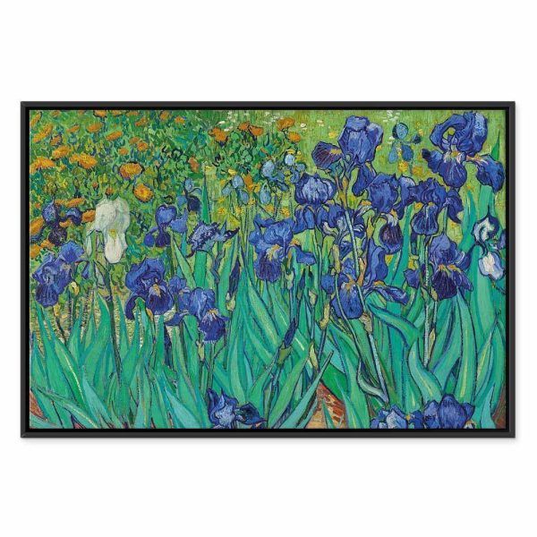 Tableau - Vincent Van Gogh – Iryses