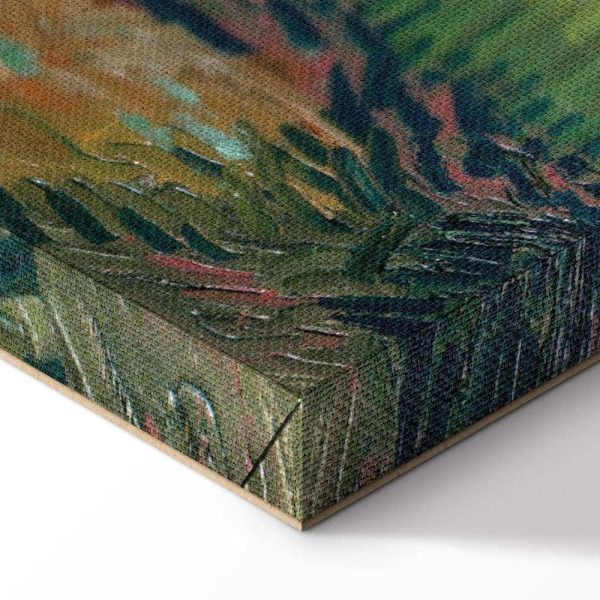 Tableau - Vincent Van Gogh – Landscape with the Chateau of Auvers at Sunset