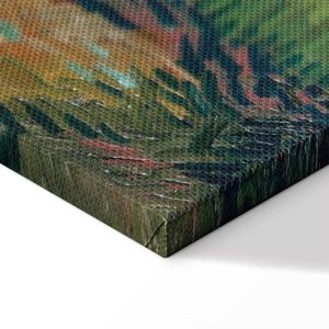 Tableau - Vincent Van Gogh – Landscape with the Chateau of Auvers at Sunset