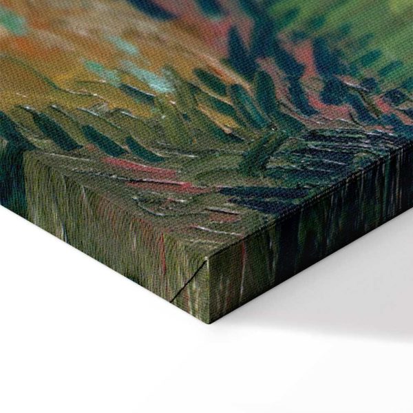 Tableau - Vincent Van Gogh – Landscape with the Chateau of Auvers at Sunset