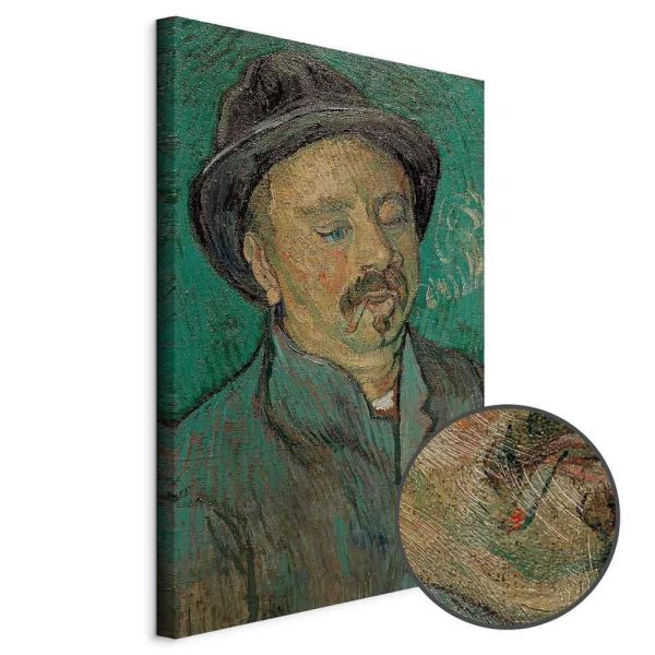Tableau - Vincent Van Gogh – Portrait of a one eyed man