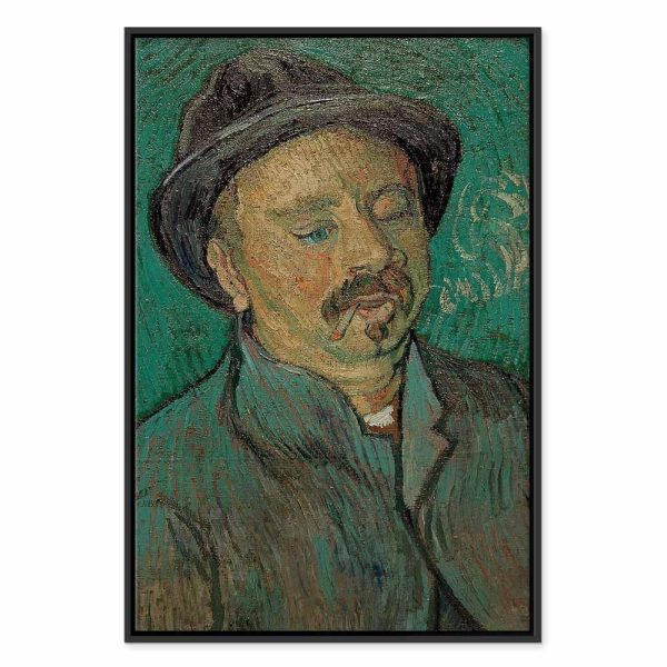 Tableau - Vincent Van Gogh – Portrait of a one eyed man