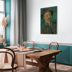 Tableau - Vincent Van Gogh – Portrait of a one eyed man