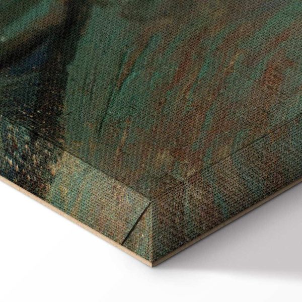 Tableau - Vincent Van Gogh – Portrait of a one eyed man