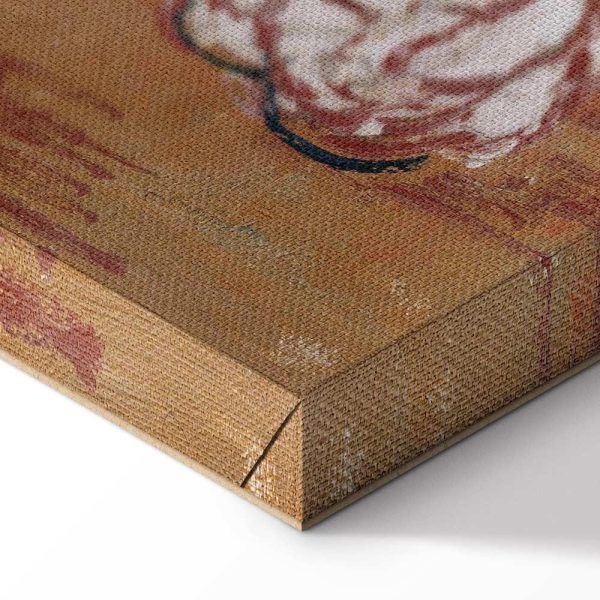 Tableau - Vincent Van Gogh – Stilllife with Japanese vase, roses and anemones