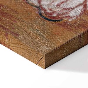 Tableau - Vincent Van Gogh – Stilllife with Japanese vase, roses and anemones