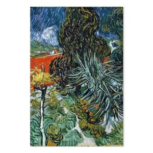 Tableau - Vincent Van Gogh – The Garden of Dr Gachet in Auvers