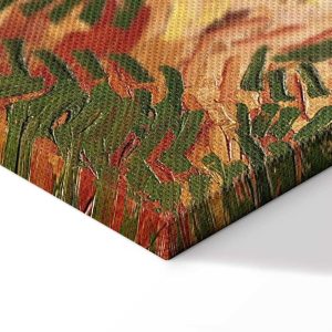 Tableau - Vincent Van Gogh – Tree roots