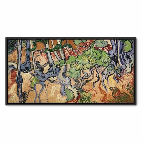 Tableau - Vincent Van Gogh – Tree roots