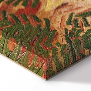 Tableau - Vincent Van Gogh – Tree roots