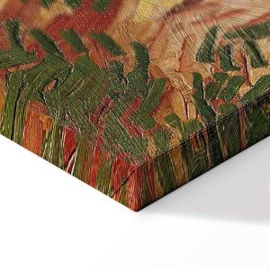 Tableau - Vincent Van Gogh – Tree roots