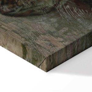 Tableau - Vincent Van Gogh – Vase of Hollyhocks