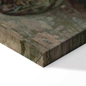 Tableau - Vincent Van Gogh – Vase of Hollyhocks