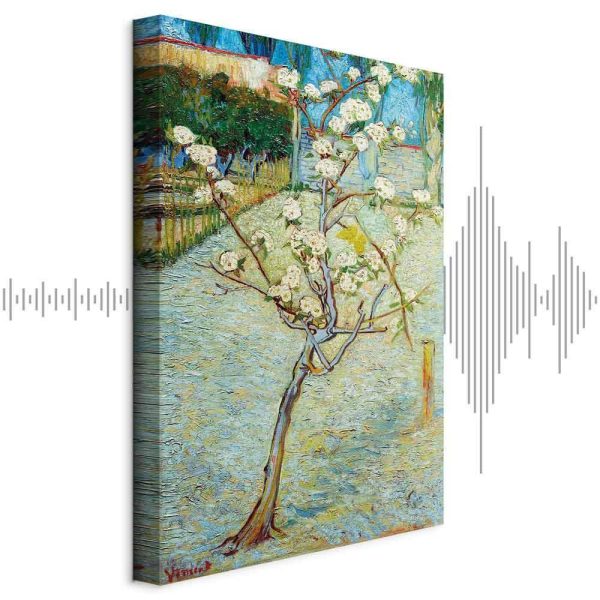 Tableau - Vincent van Gogh – Blossoming Pear Tree