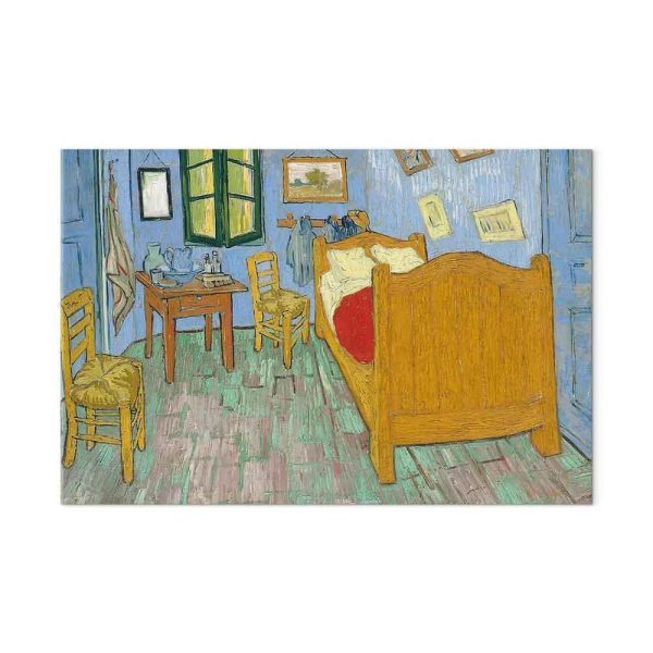 Tableau - Vincent van Gogh – La Chambre de Van Gogh