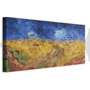 Tableau - Vincent van Gogh – Wheatfield With Crows