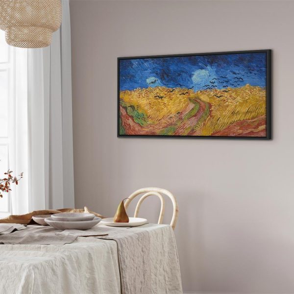 Tableau - Vincent van Gogh – Wheatfield With Crows