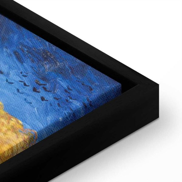 Tableau - Vincent van Gogh – Wheatfield With Crows