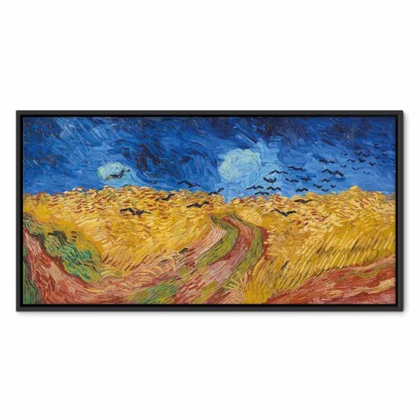 Tableau - Vincent van Gogh – Wheatfield With Crows