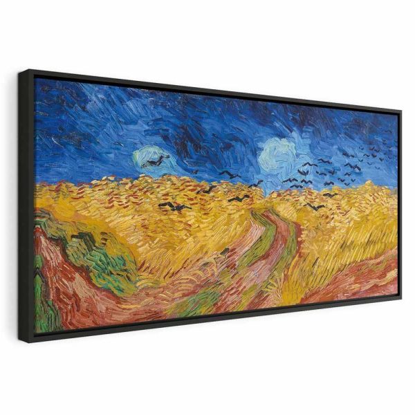 Tableau - Vincent van Gogh – Wheatfield With Crows