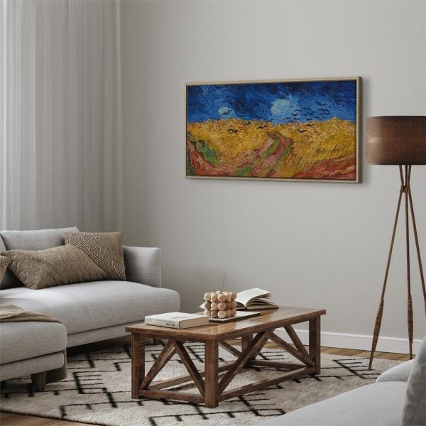 Tableau - Vincent van Gogh – Wheatfield With Crows