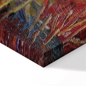 Tableau - Vincent van Gogh – Willows at Sunset