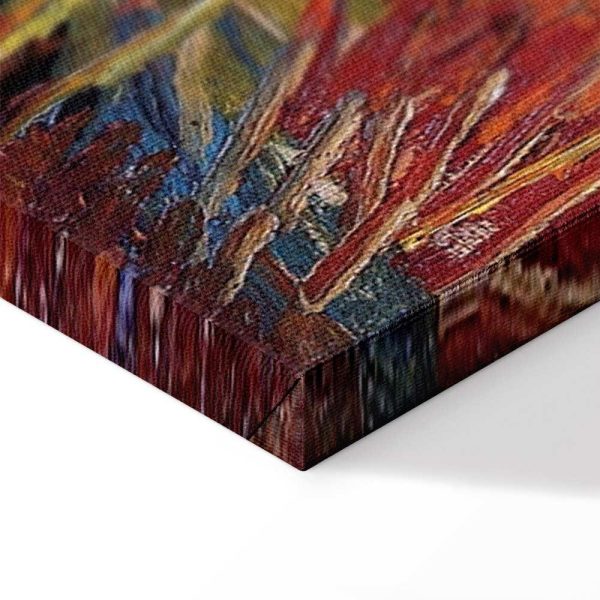 Tableau - Vincent van Gogh – Willows at Sunset