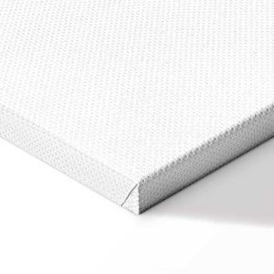 Tableau - Volleyball Player on a White Background - Illustration