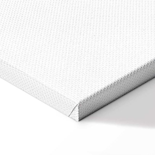 Tableau - Volleyball Player on a White Background - Illustration