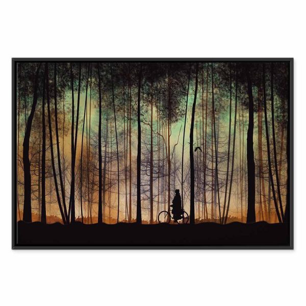 Tableau - Walk Before Dark (1 Part) Wide