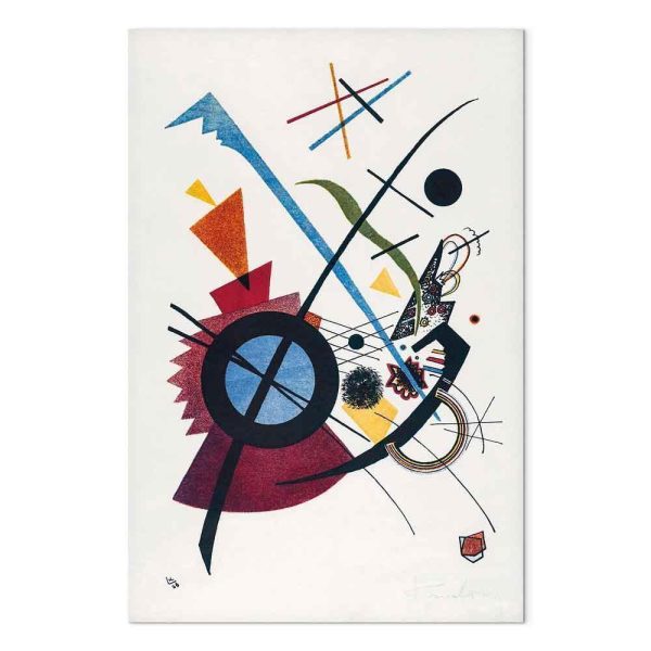 Tableau - Wassily Kandinsky – Violett