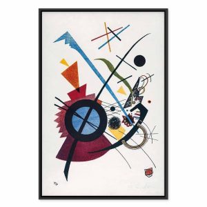 Tableau - Wassily Kandinsky – Violett