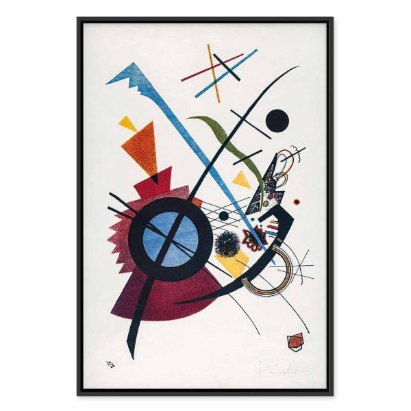 Tableau - Wassily Kandinsky – Violett