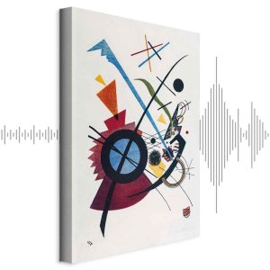 Tableau - Wassily Kandinsky – Violett