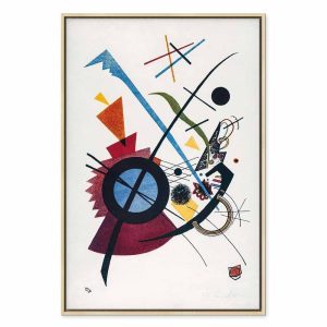 Tableau - Wassily Kandinsky – Violett