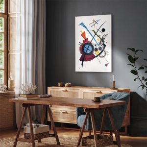 Tableau - Wassily Kandinsky – Violett