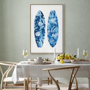 Tableau - Water Fun (1 Part) Vertical