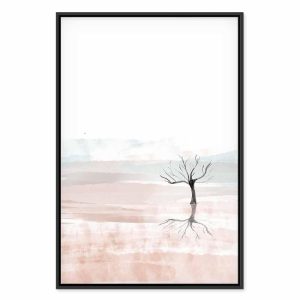 Tableau - Watercolor Landscape (1 Part) Vertical