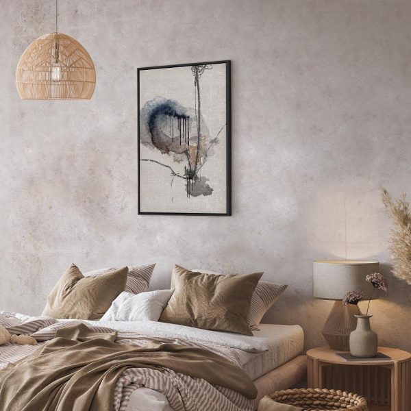 Tableau - Watercolor Stained Glass (1 Part) Vertical