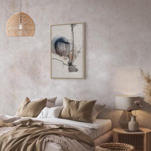 Tableau - Watercolor Stained Glass (1 Part) Vertical