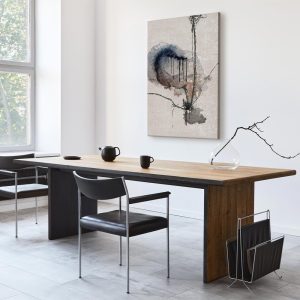 Tableau - Watercolor Stained Glass (1 Part) Vertical