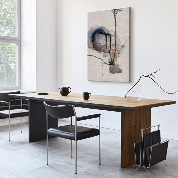 Tableau - Watercolor Stained Glass (1 Part) Vertical