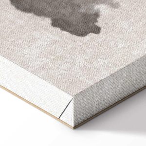 Tableau - Watercolor Stained Glass (1 Part) Vertical