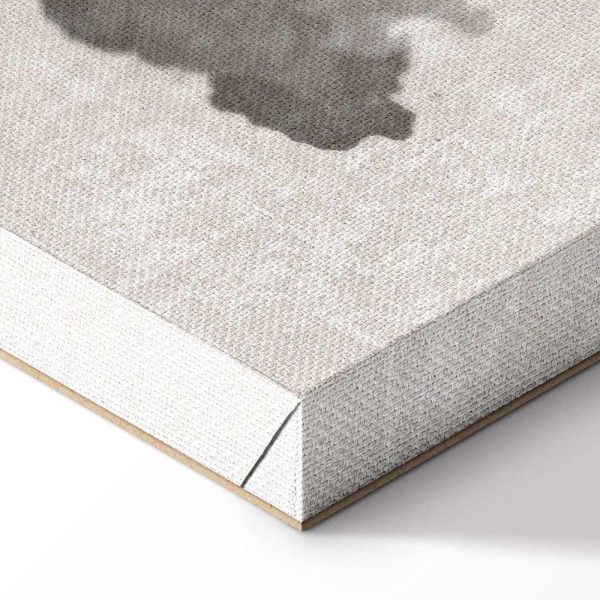 Tableau - Watercolor Stained Glass (1 Part) Vertical