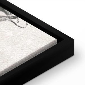 Tableau - Watercolor Stained Glass (1 Part) Vertical