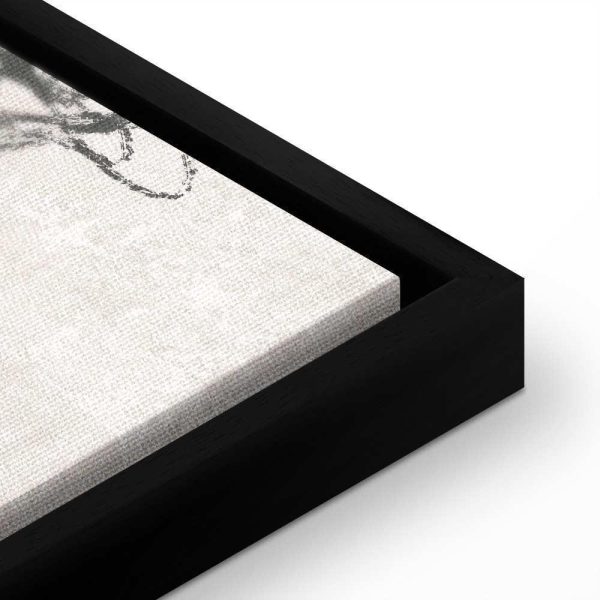 Tableau - Watercolor Stained Glass (1 Part) Vertical